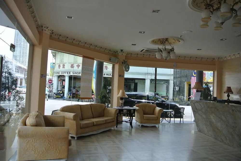 Yes Hotel Penang George Town Maleisië